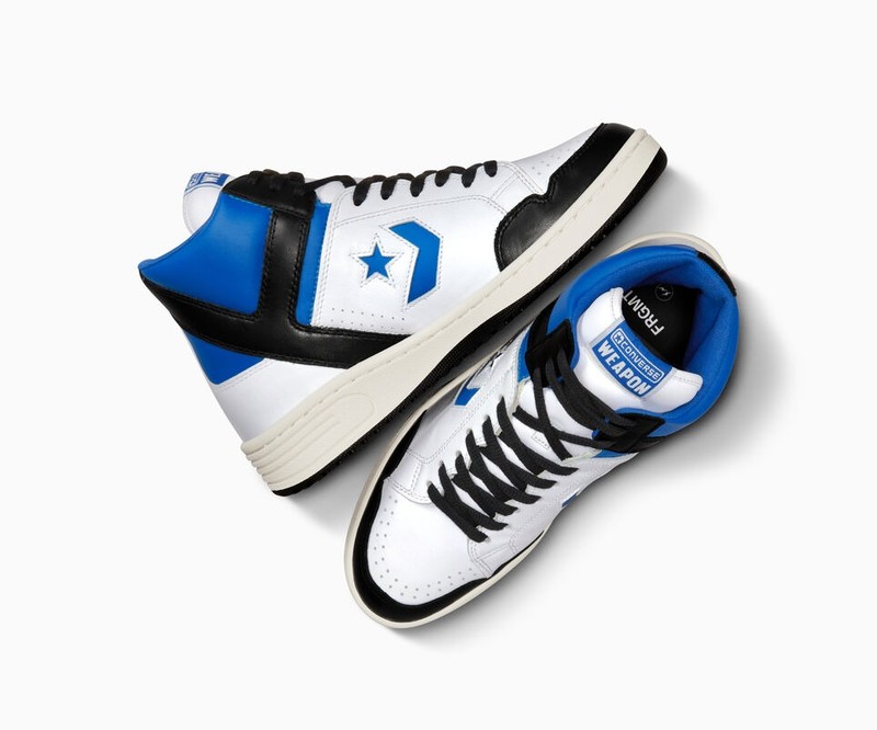 Fragment x Converse Weapon Mid "White" | A06083C