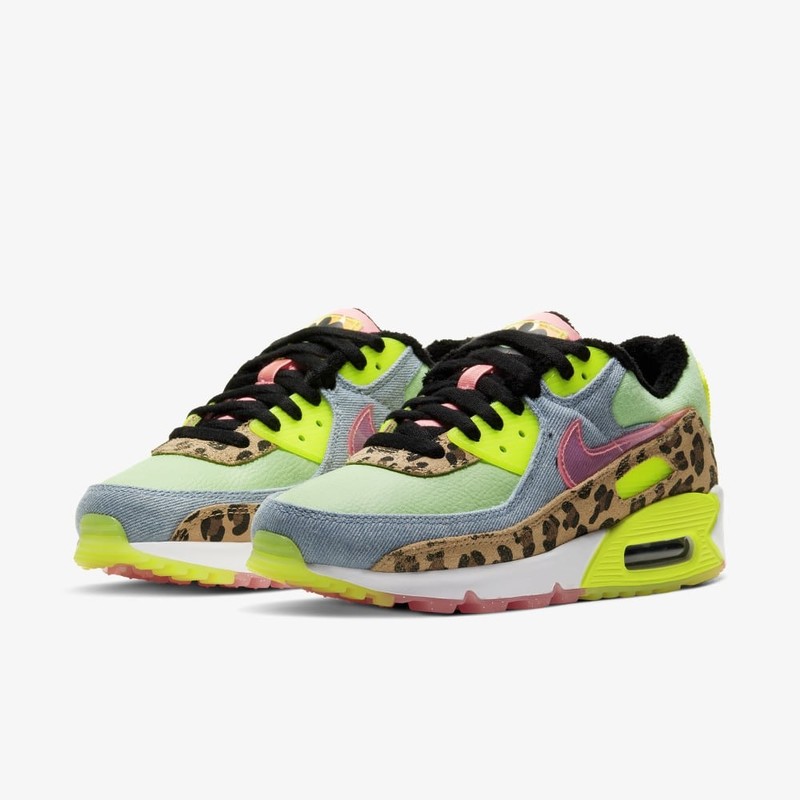 Nike Air Max 90 LX Illusion Green | CW3499-300