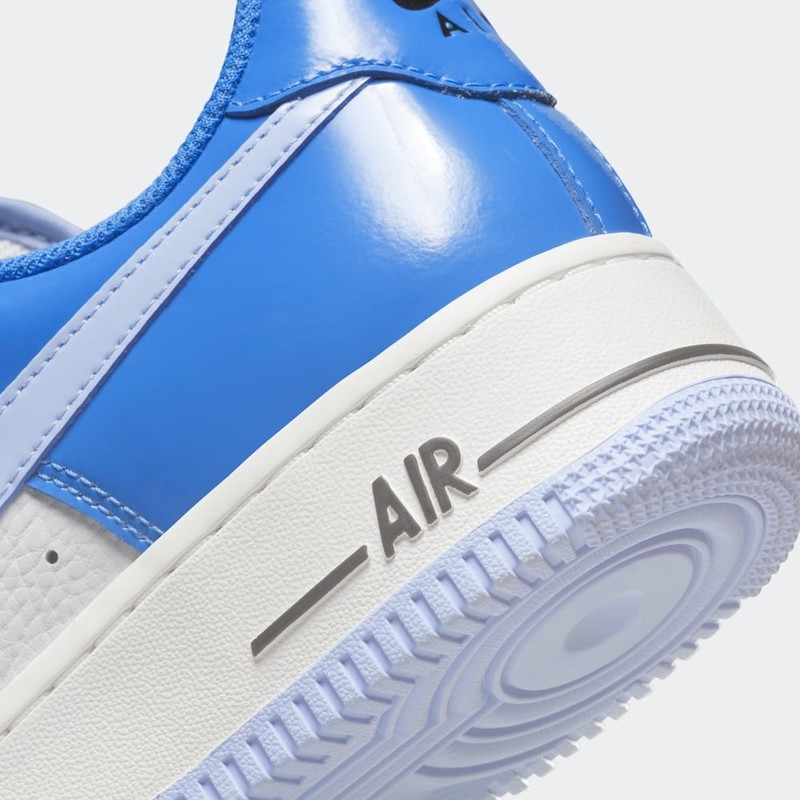 Nike Air Force 1 Low Blue Patent (Women's) - FJ4801-400 - US