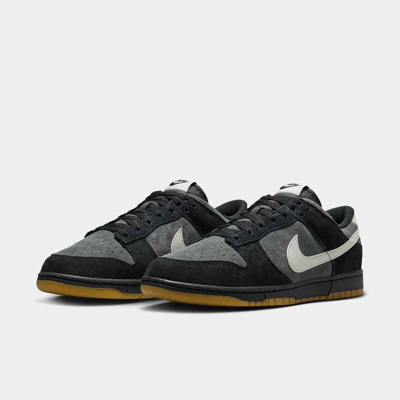 Nike Dunk Low "Black/Grey Gum" | HQ1931-001