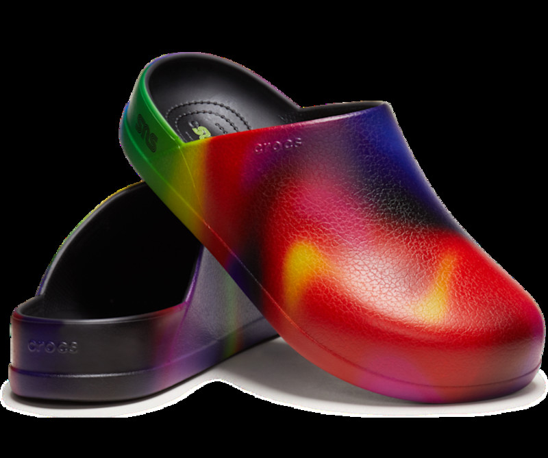 SNS x Crocs Dylan Clog "Swedish Heat" | 210213-38T