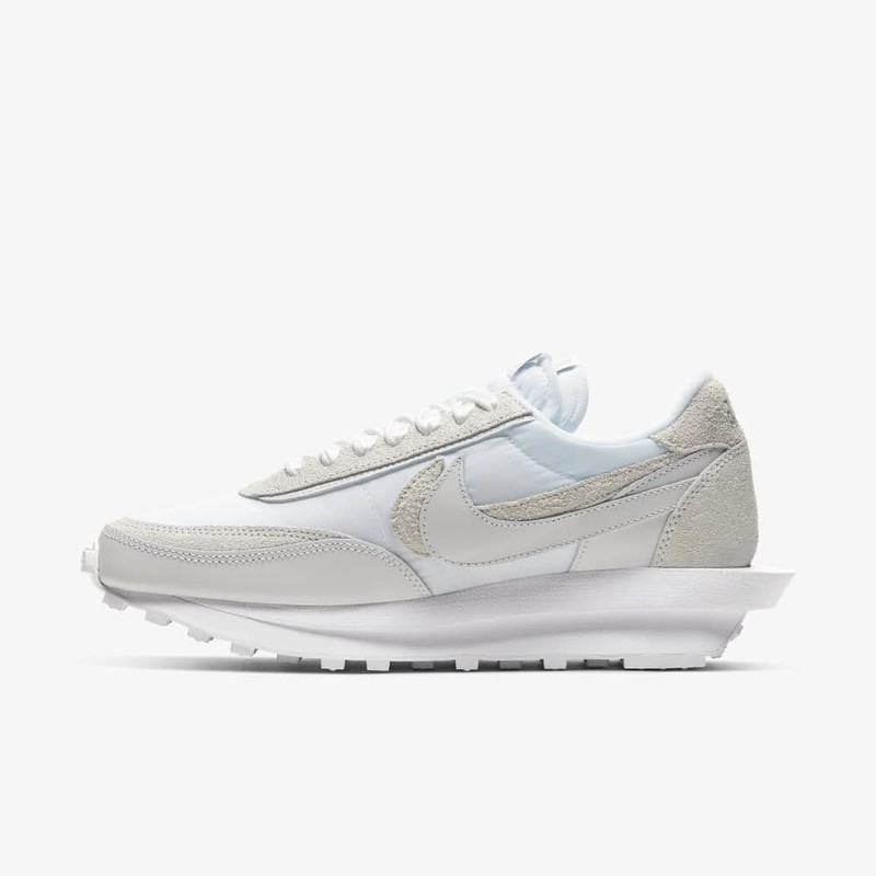 Sacai x Nike LD Waffle Nylon White | BV0073-101