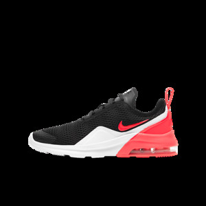 Nike air max motion hot sale 2 black and red