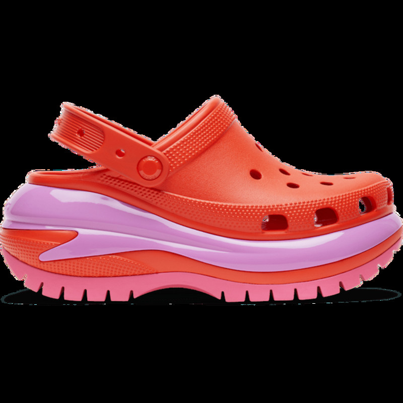 Crocs Mega Crush ClogsLava | 207988-84J