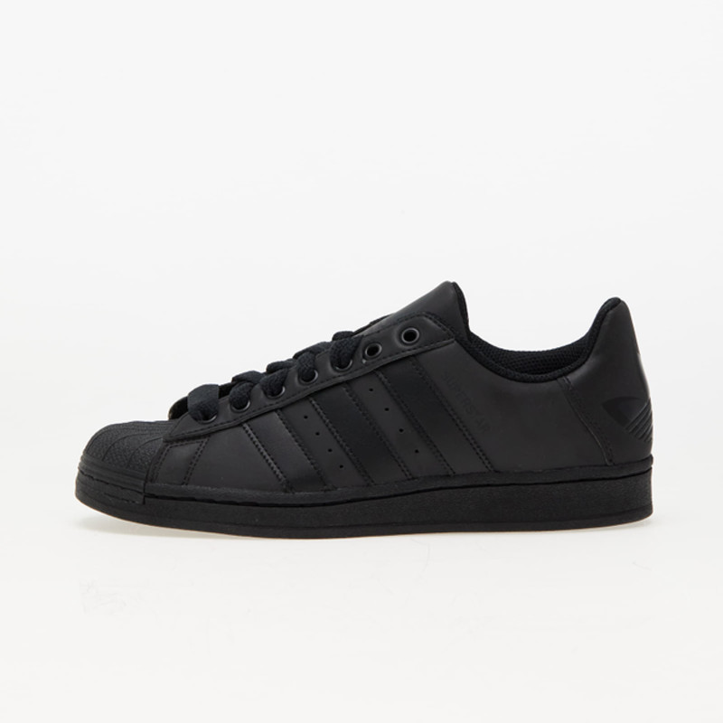 Superstar preto best sale com branco