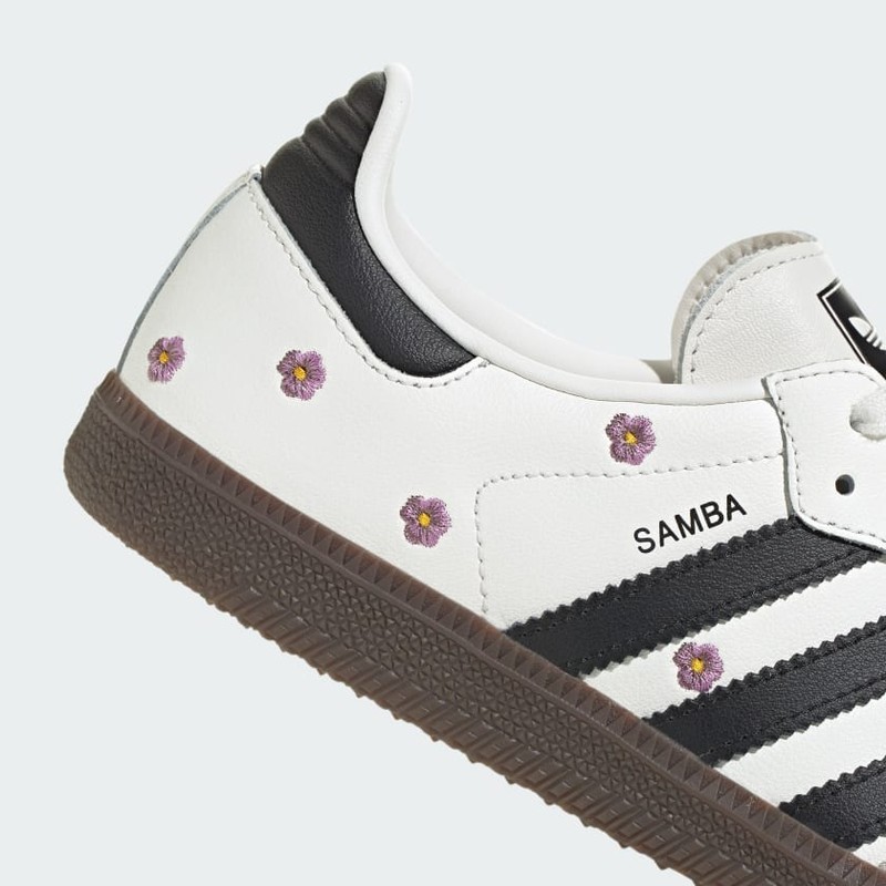 adidas Samba OG Floral "White/Black" | IF4398