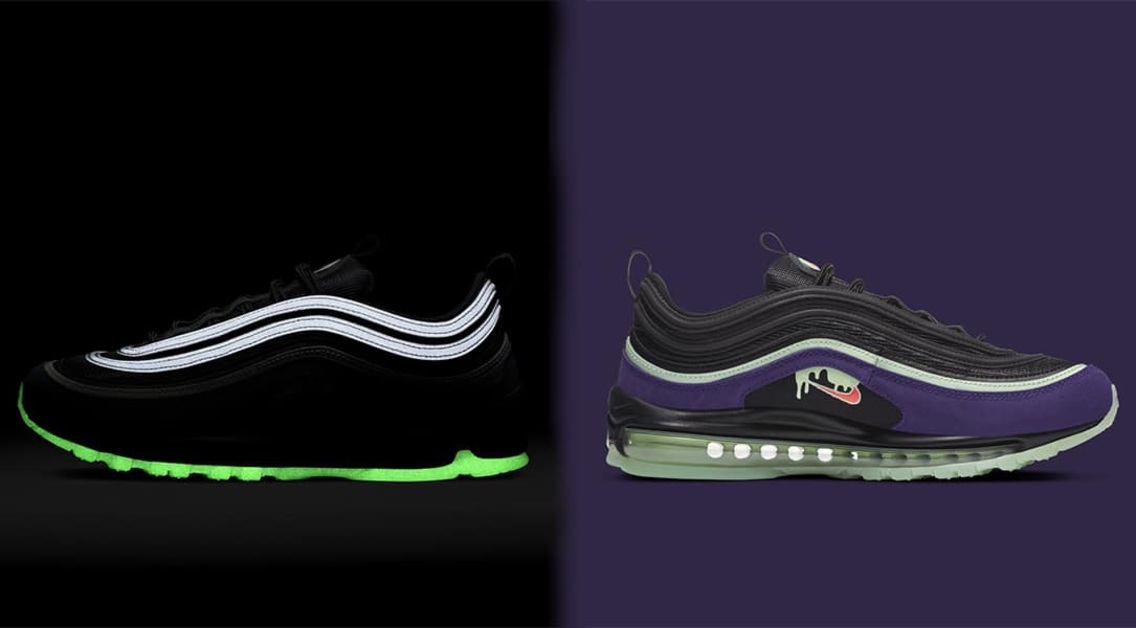 Schleimiger Nike Air Max 97 für Halloween 2020