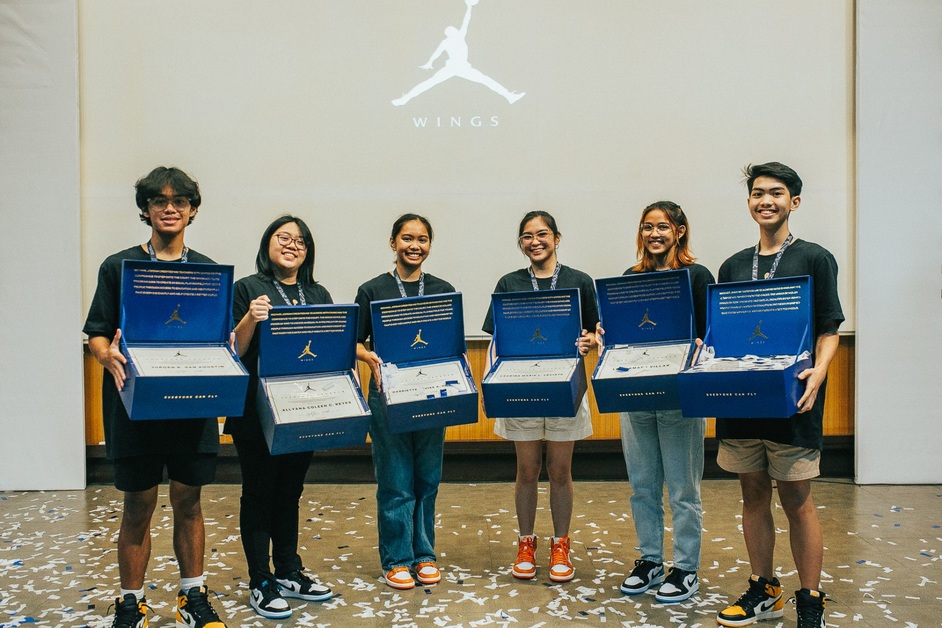 Jordan Brand Supports Filipino Students with Wings Scholars Program