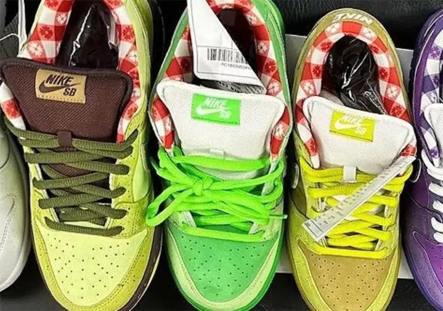 Deon Point Shows Unreleased CNCPT x Nike SB Dunk Low