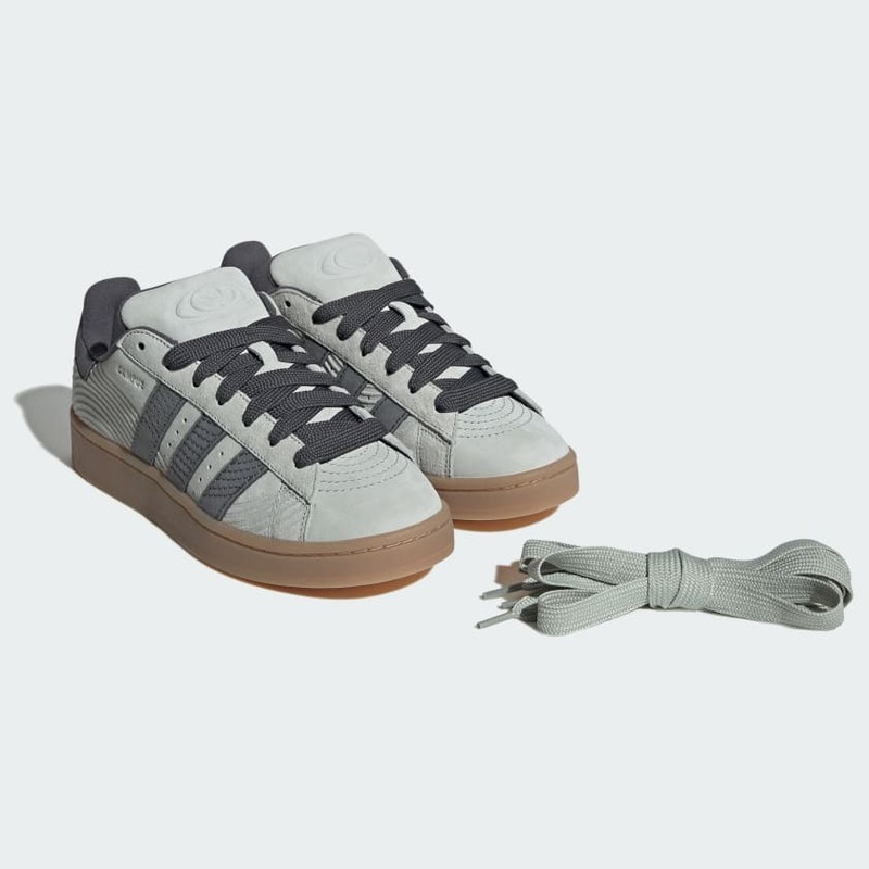 adidas Campus 00s Ash Silver "Japanese Rock Garden" | IF4336