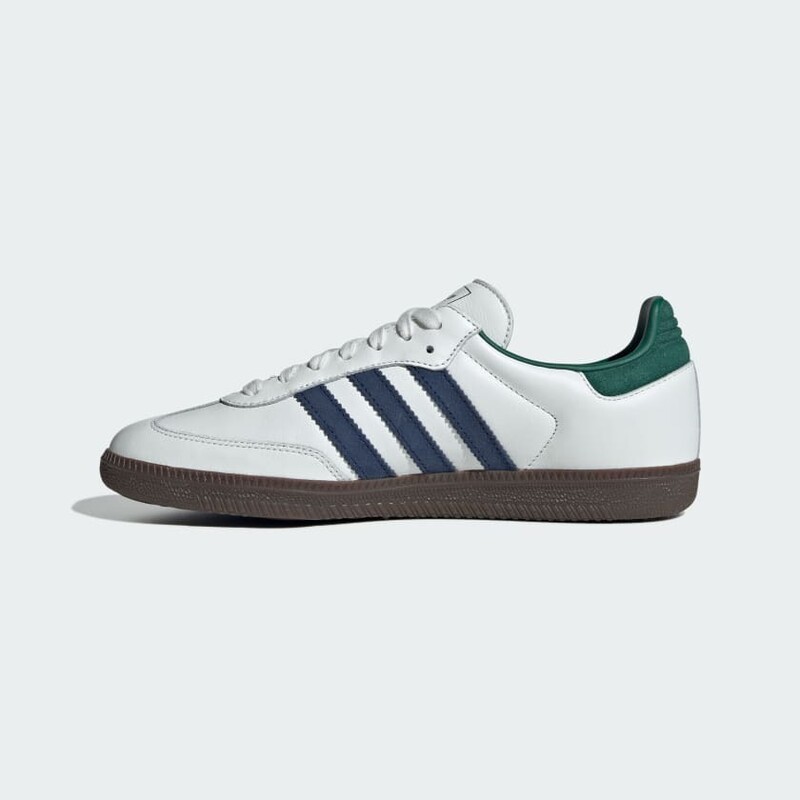 adidas Samba OG "White/Collegiate Green" | IH4882