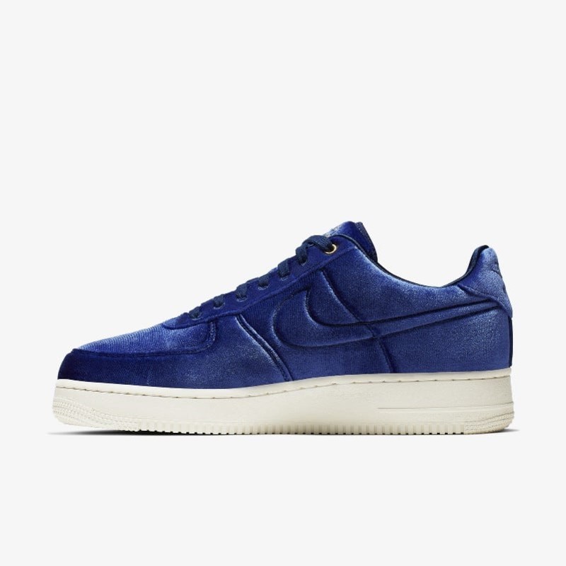 Nike Air Force 1 Low Premium Blue Void | AT4144-400