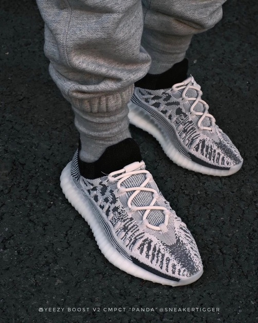 Insider bestätigen einen adidas Yeezy Boost 350 V2 CMPCT „Panda“