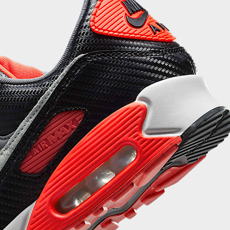 Nike Air Max 90 PRM "Carbon Fiber Infrared" | HM9432-001