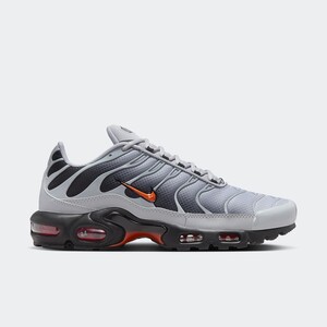 Air max plus metallic platinum/gunsmoke/white/gym red hotsell