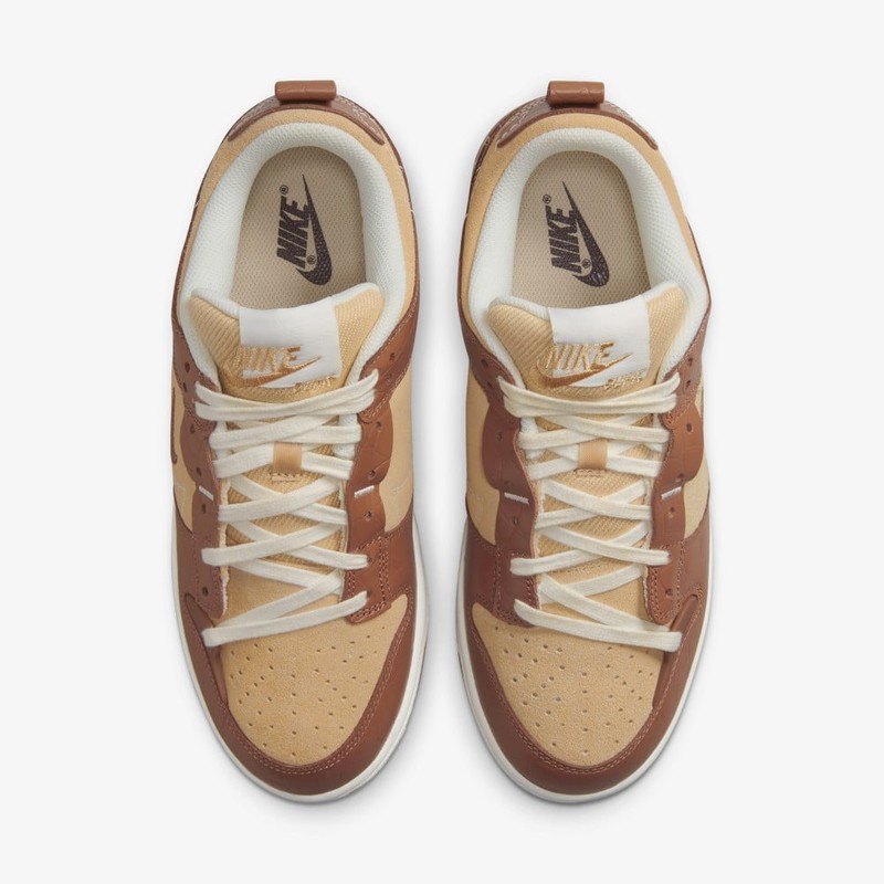 Nike Dunk Low Disrupt 2 Brown Croc | DV1026-215