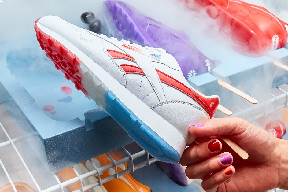 Die eiskalte Sneaker Kollektion von Popsicle und Reebok