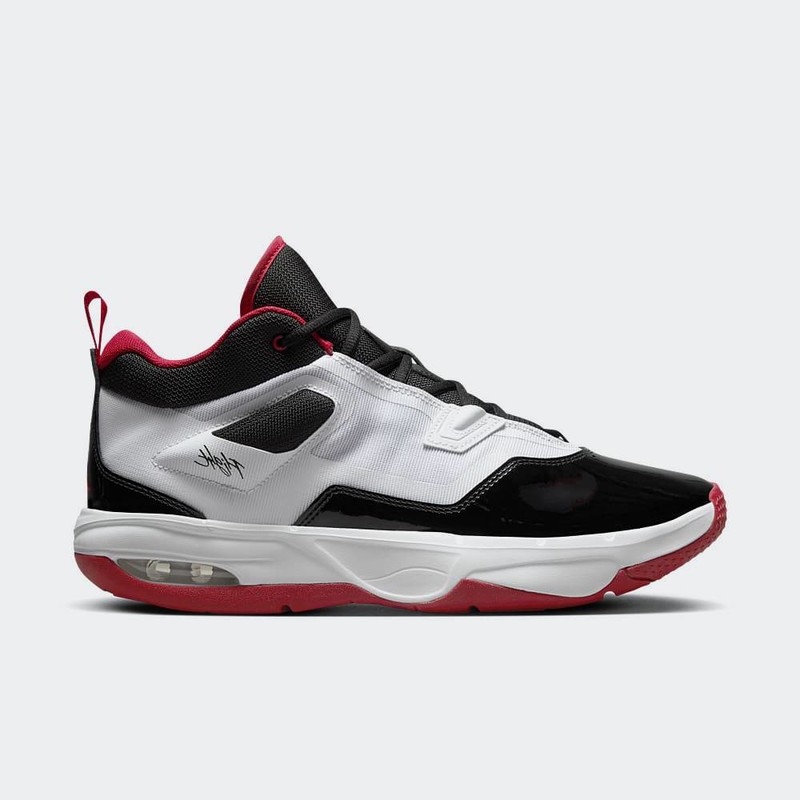 Jordan Stay Loyal 3 "White/Black/Red" | FB1396-101