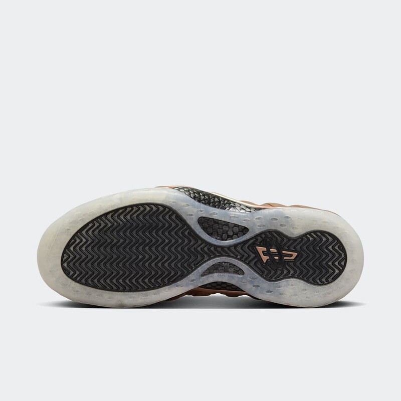 Nike Air Foamposite One "Metallic Copper" | FZ9902-001