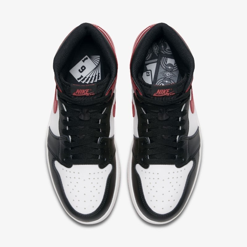 Air Jordan 1 High OG Track Red | 555088-112