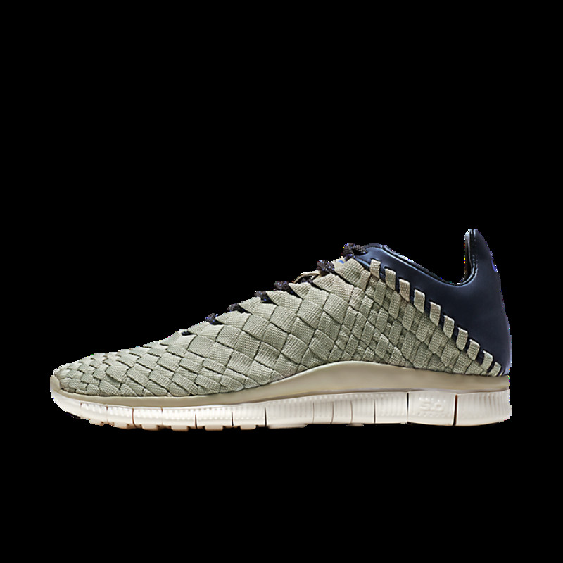 Nike Free Inneva Woven Light Stone Classic Charcoal 579916 100