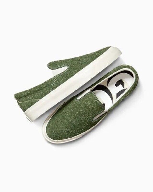 GOLF le Fleur x Converse One Star Slip Pro "Forest Elf" | A11637C