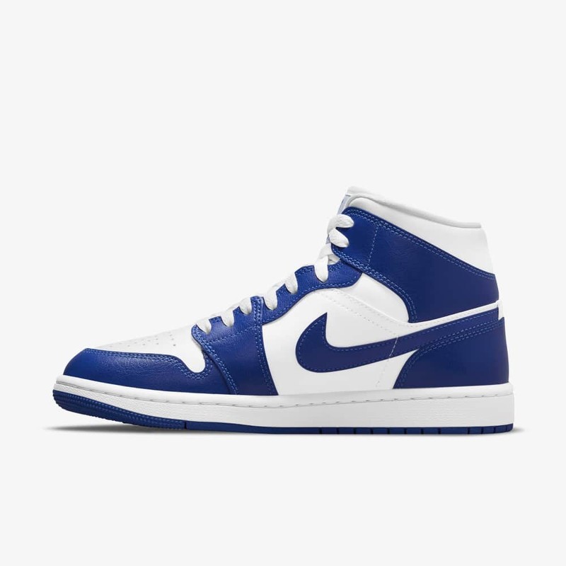 Air Jordan 1 Mid Kentucky Blue | BQ6472-104