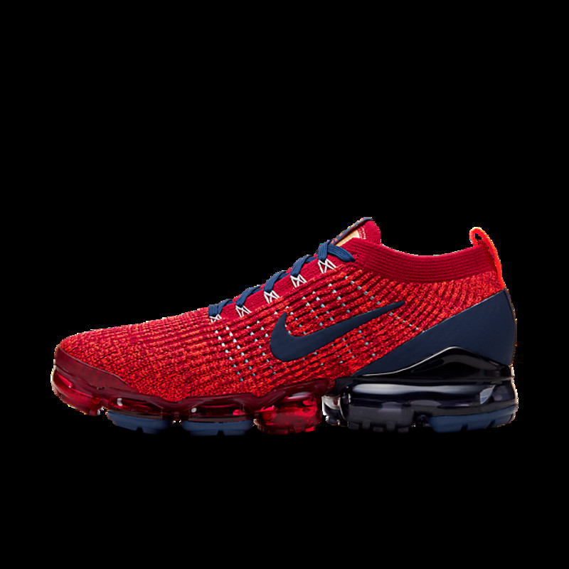 Air vapormax flyknit 3 2025 noble red blue void