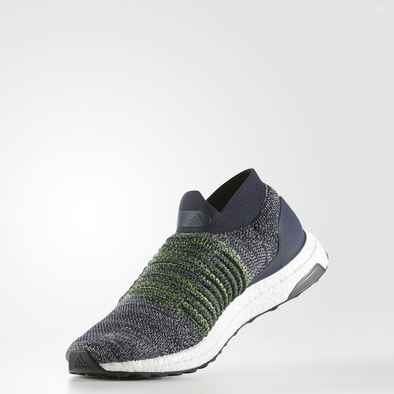 adidas Ultra Boost Laceless Legend Ink | S80771