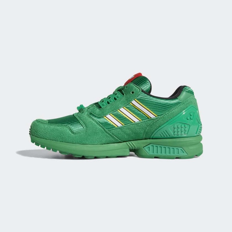 LEGO x adidas ZX 8000 Green | FY7082