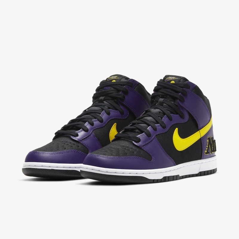 Nike Dunk High EMB | DH0642-001