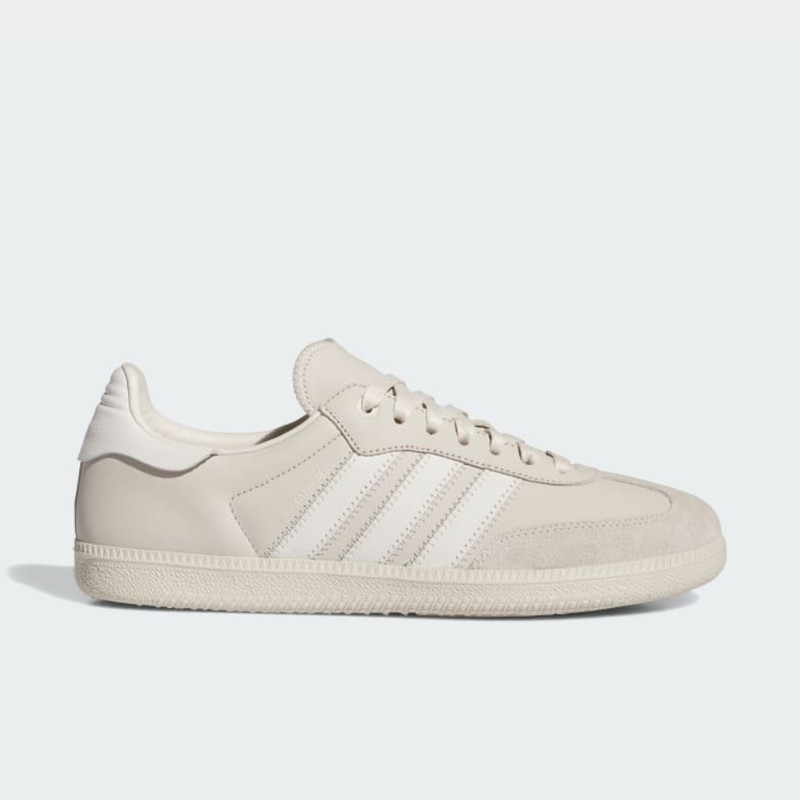 Pharrell Williams x adidas Samba Humanrace "Cloud White" | ID9067