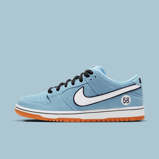 Official Images of the Nike SB Dunk Low "Gulf"