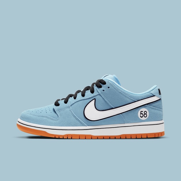 Offizielle Bilder vom Nike SB Dunk Low „Gulf“