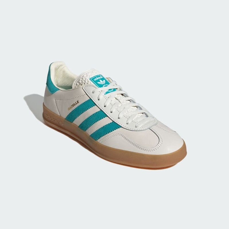 adidas Gazelle Indoor "Turqoise Chalk White" | JI2583