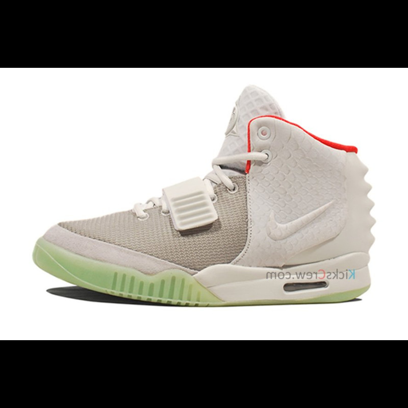 Air yeezy 2 pure hotsell platinum price