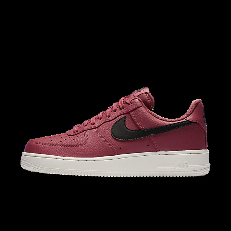 Nike air force 1 vintage wine best sale