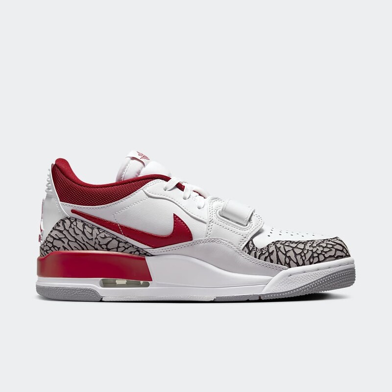 Air Jordan Legacy 312 Low "Gym Red" | FQ7827-106