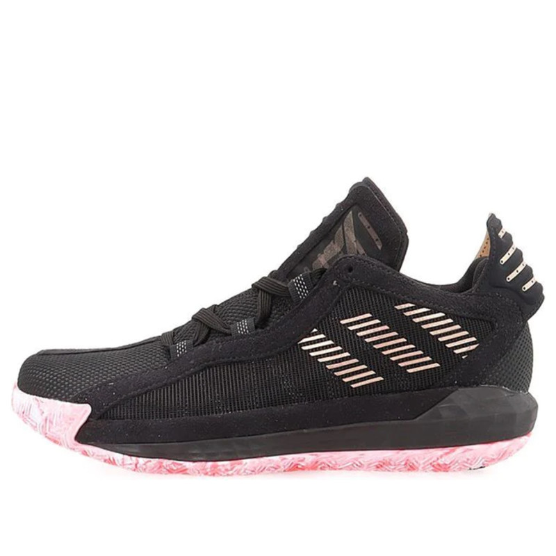 adidas Dame 6 GCA 'Signal Pink' Core Black/Signal Pink/None Basketball | FW9024