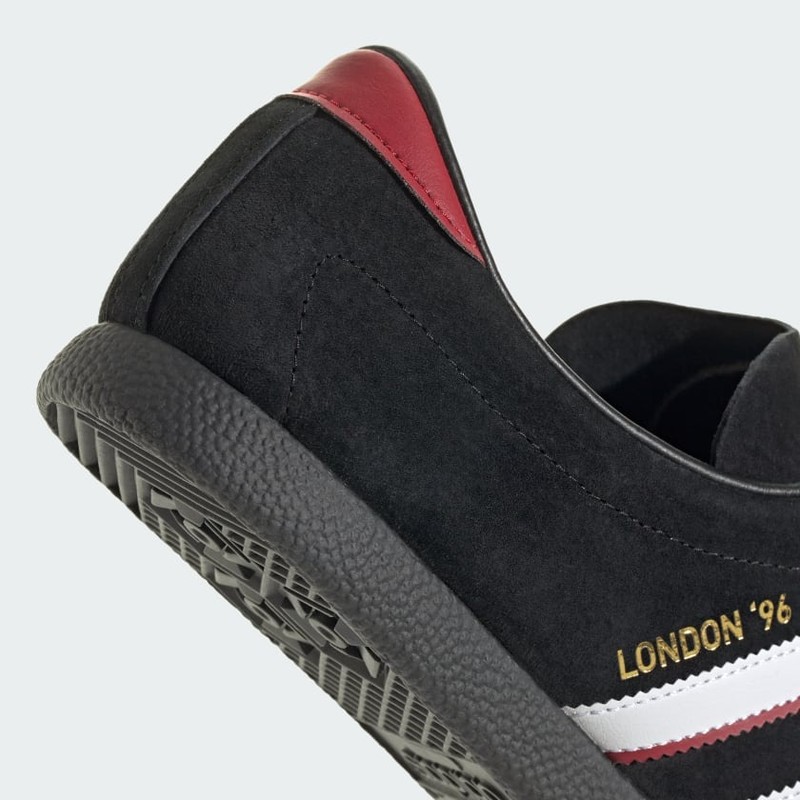 adidas London 96 "Black/White/Red" | IH4773