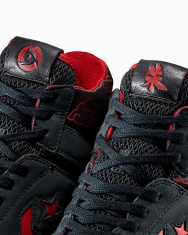 Naruto Shippuden x Converse Weapon "Itachi" | A14835C