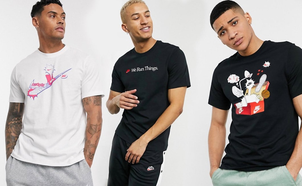 Check Out the New Tees from Nike at ASOS