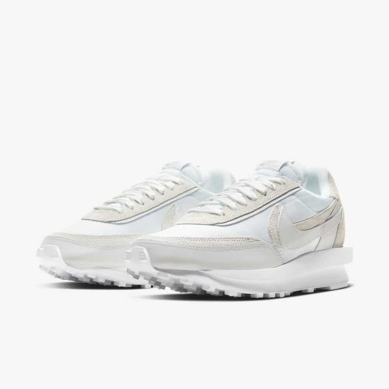 Sacai x Nike LD Waffle Nylon White | BV0073-101