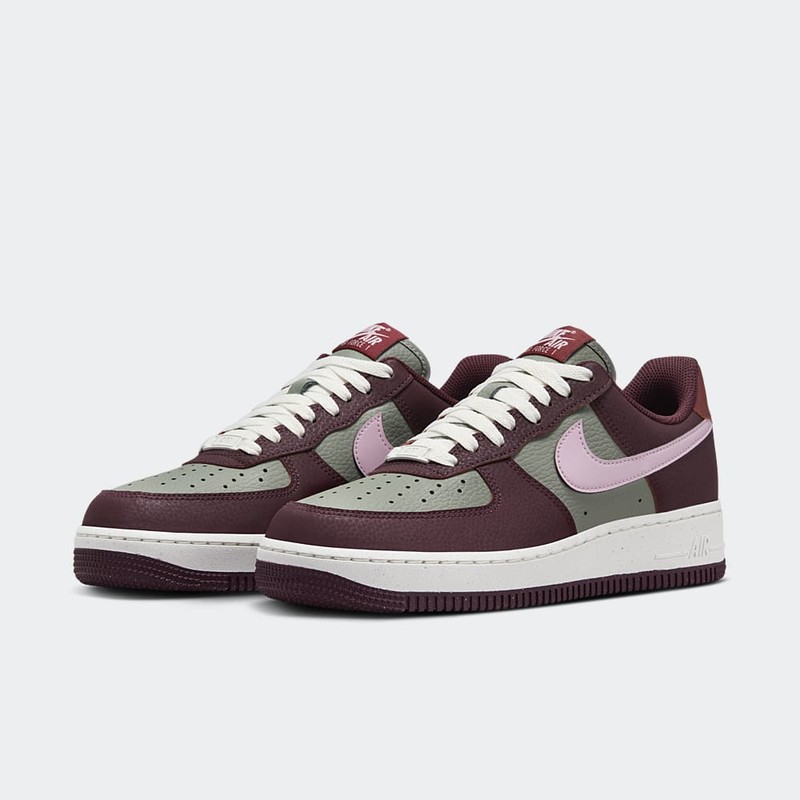 Nike Air Force 1 Low Next Nature "Burgundy Crush" | HQ4047-600