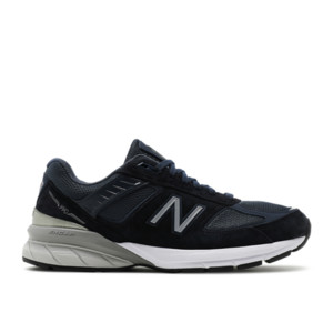 New Balance Wmns 990v5 Made in USA Wide 'Navy Silver' | W990NV5-D