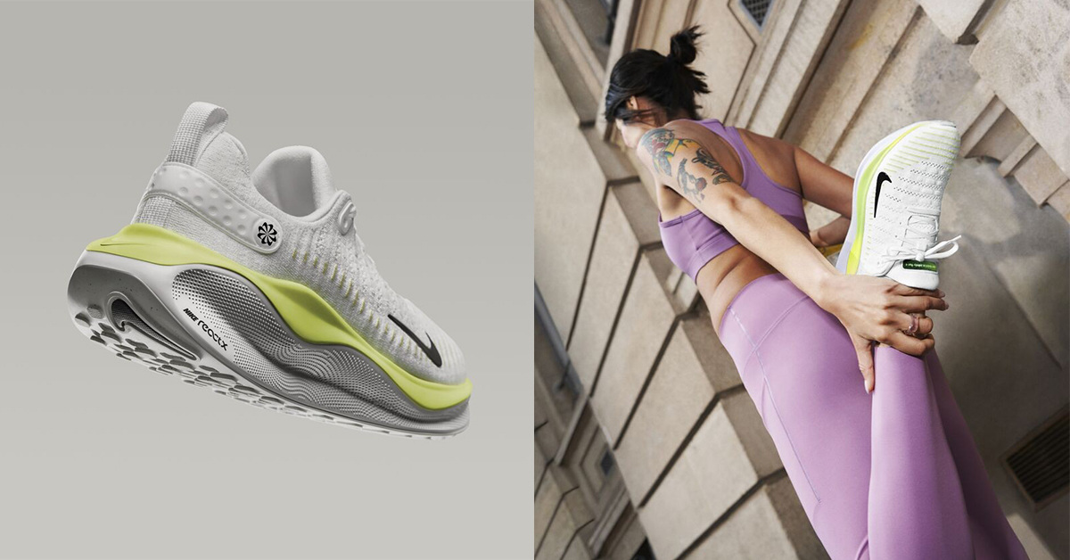 Nike InfinityRN 4: Fünf Jahre Forschung für bahnbrechenden ReactX-Schaum und langlebige Performance