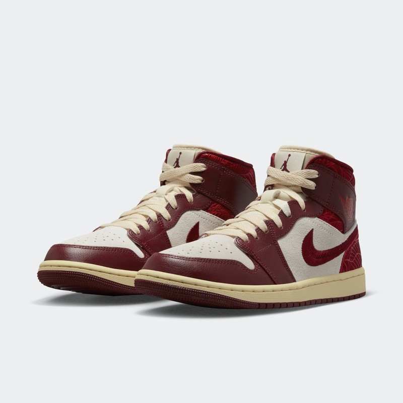 Air Jordan 1 Mid SE Tiki Leaf | DZ2820-601