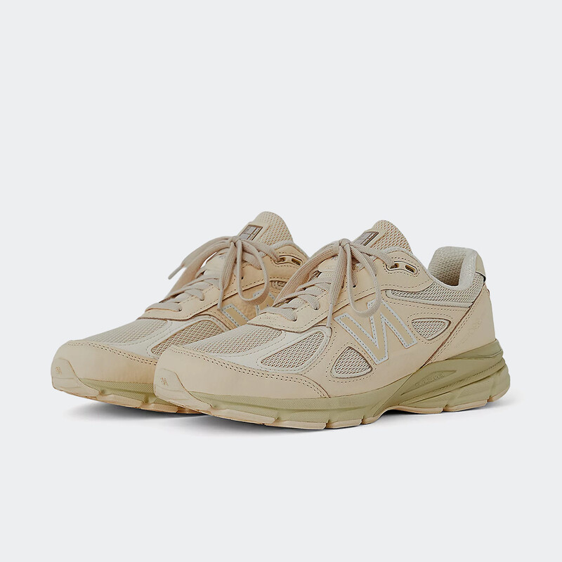 New Balance 990v4 Made in USA "Macadamia Nut" | U990BO4