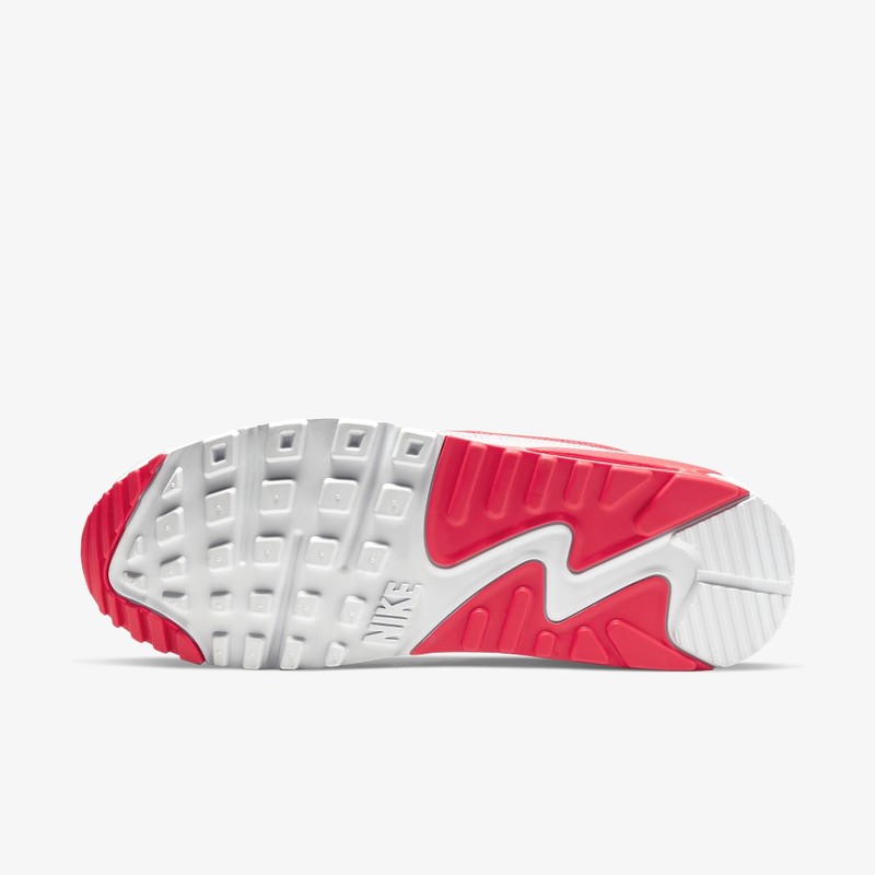 UNDFTD x Nike Air Max 90 White/Solar Red | CJ7197-103
