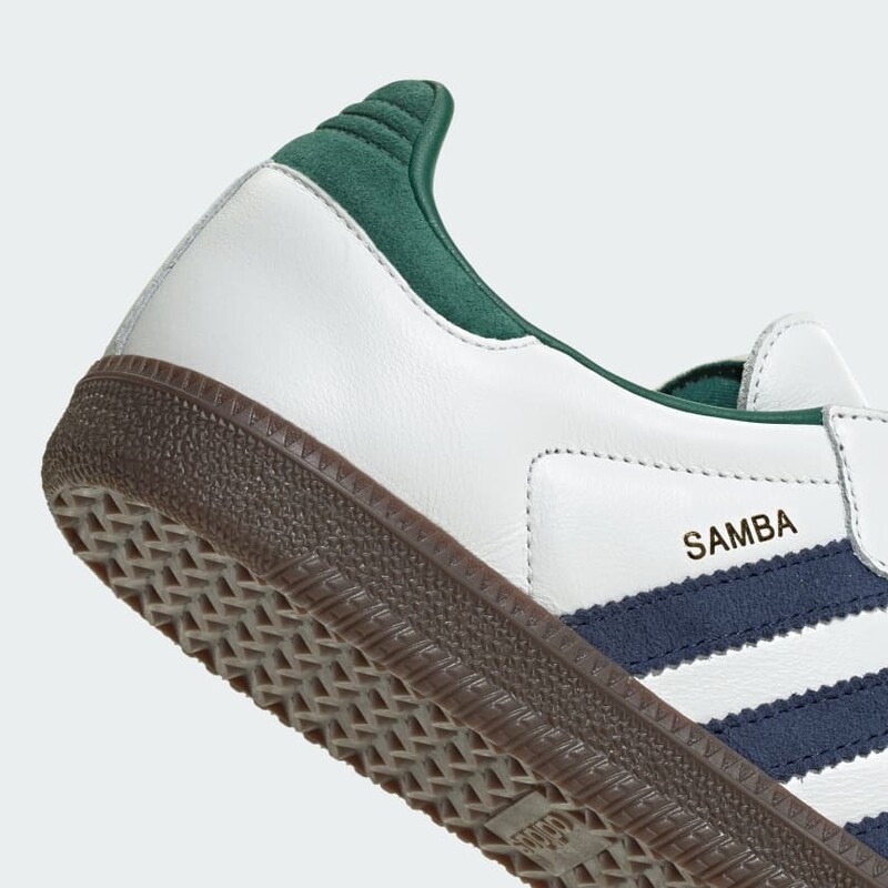 adidas Samba OG "White/Collegiate Green" | IH4882